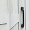 Flash Furniture Charlotte Modern Farmhouse Barn Door TV Stand in Light Gray for TV's up to 65in. w/Adjustable Shelf GC-MBLK67-LTGY-GG - alternate 4